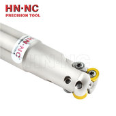 海纳TRS圆鼻立铣刀杆R4数控刀具模具开粗数控刀杆RDMT0802MO刀片