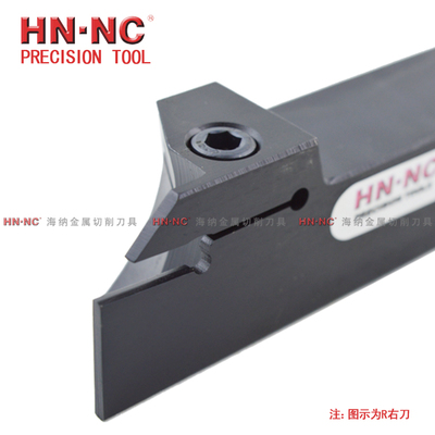 海纳KGMR/L1212/1616/2020/2525-1.5/2/2.5外径切槽切断数控车刀