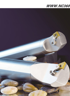 海纳数控镗刀杆车刀杆S20Q/S25R/S32S/40T-AVQNR/L16内孔数控刀具