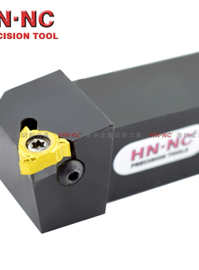 海纳SWR1616/2020/2525-16外螺纹数控车刀杆266RFG外圆挑丝刀片