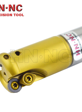 海纳黄金钛舍弃式立铣刀杆EMRW4R/6R/EMR4R/5R数控铣刀杆拍前询价