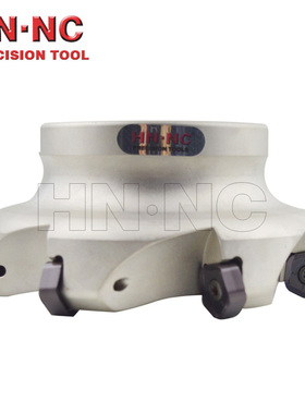 海纳MFPN45-80/100/125/160快进给平面重切削数控铣刀盘合金刀具