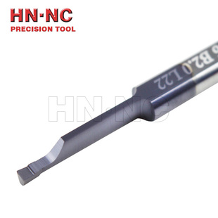 海纳MVL小孔径碳化物端面加深切槽内孔整体硬质合金轴向深槽车刀