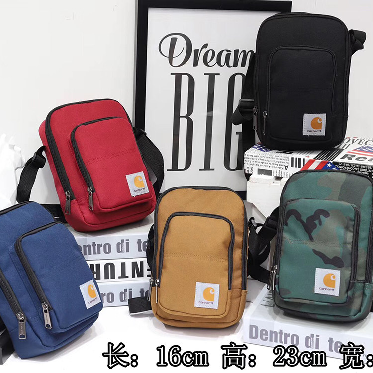 潮牌carhartt 斜挎包 潮包 小挂包在类目 箱包皮具/热销女包/男包, 女士包袋中 - 来自Buy2taobao.com提供专业的淘宝代购服务