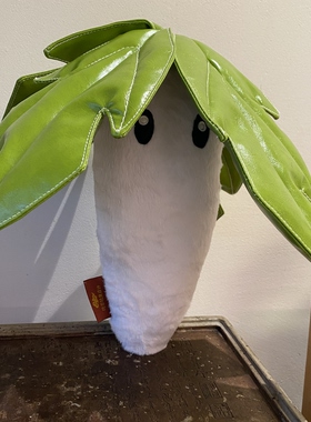 Heleworld植物大战僵尸叶子保护伞皮革叶子版玩偶收藏1个