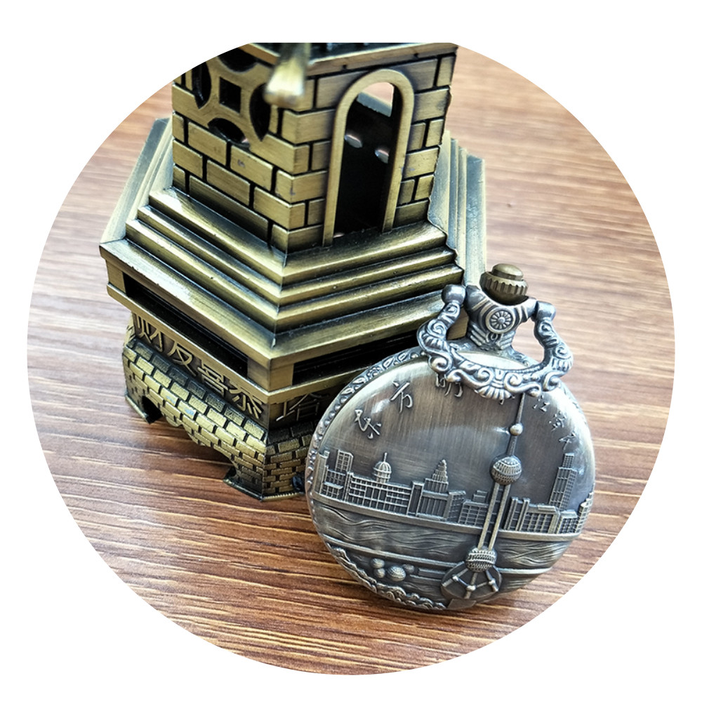 Special Offer Old Shanghai Retro Flip Watch Tourist Attractions Keepsake Shanghai Iconicin the Wristwatch , Watch  category - from Buy2taobao.com to provide professional Taobao agent buy service