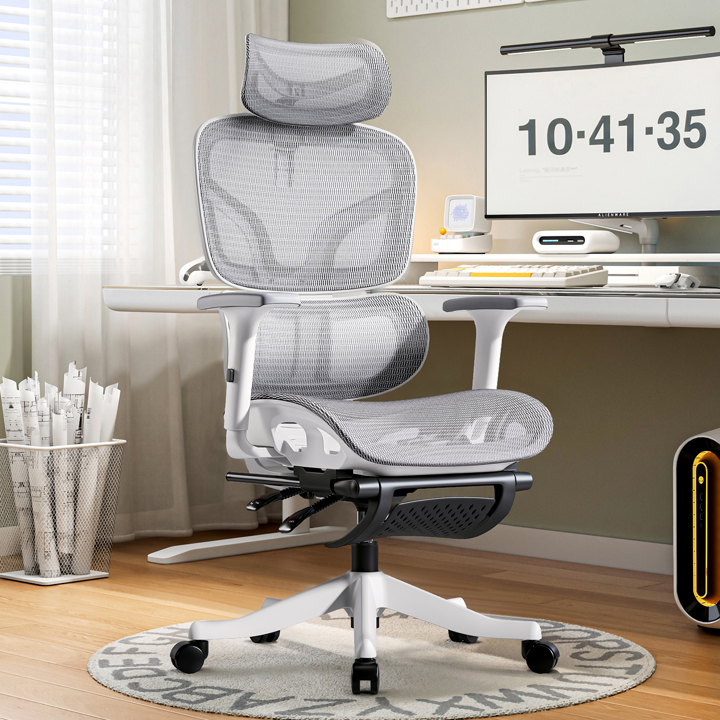 160°大角度可躺AIR空气腰枕