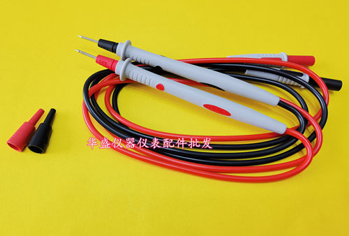优利德UTL16万用表表笔测试线UT-L16 1000V10A多用测试线硅胶防冻
