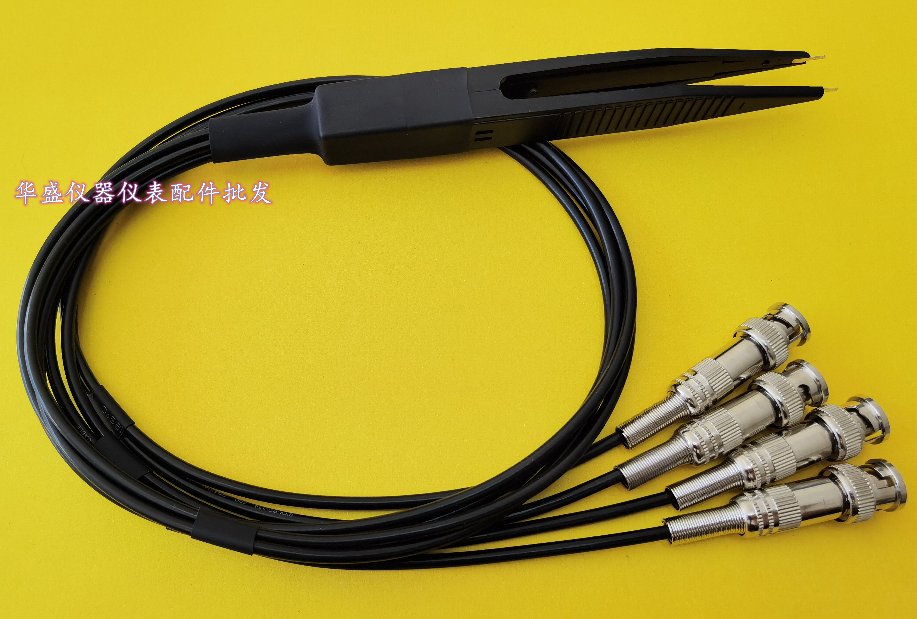 LCR测试夹.电桥测试线.贴片镊子夹同惠TH26004-1 TH2811D/B.2812