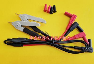 UNI-T优利德UT-L61开尔文测试夹具 LCR测试夹具 适用UT611/UT612