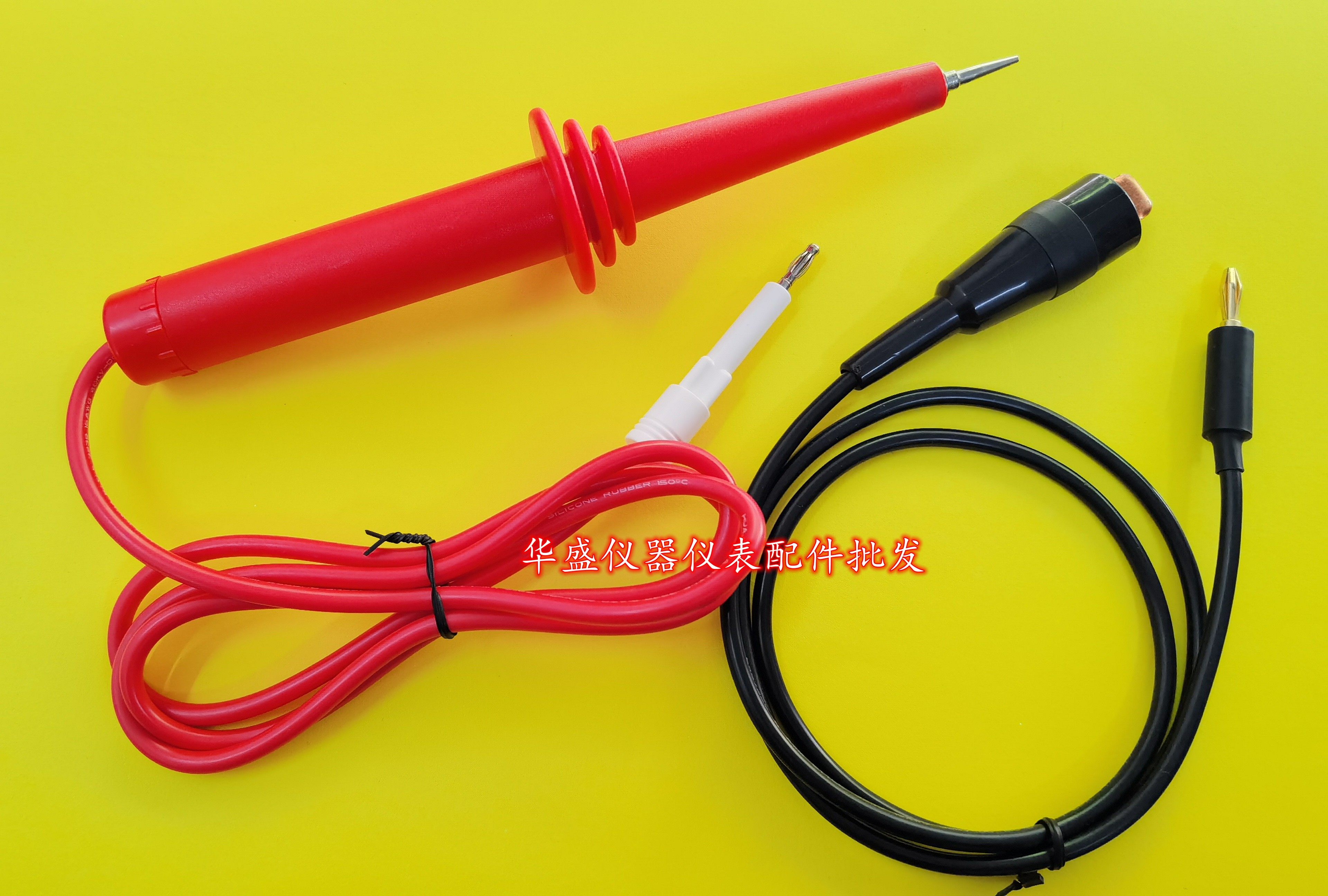 菊水耐压测试仪夹高压测试线5KVA菊水TOS5050A,TOS5051绝缘测试棒