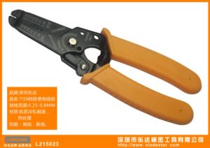深圳乐达L215023多功能6合1手动剥线钳 剥剪钳 0.25-0.8MM剥线钳