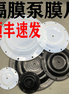 隔膜泵配件橡胶丁青特氟龙
