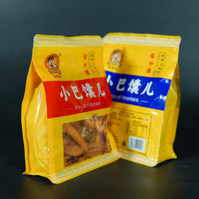 小巴馕儿爆炒馕260克手工制作正宗新疆馕饼孜然味香辣味零食