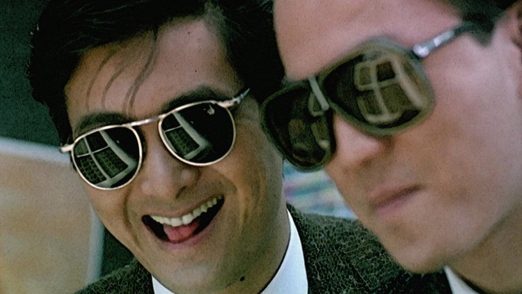 周润发英雄本色海报装饰画