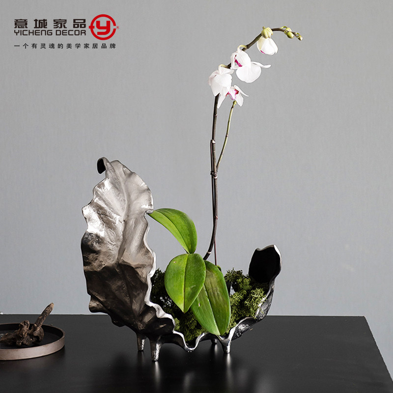 意城家品铝欧式客厅摆件