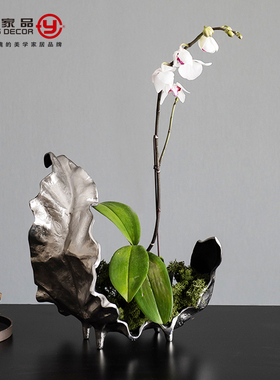 意城家品铝欧式客厅摆件