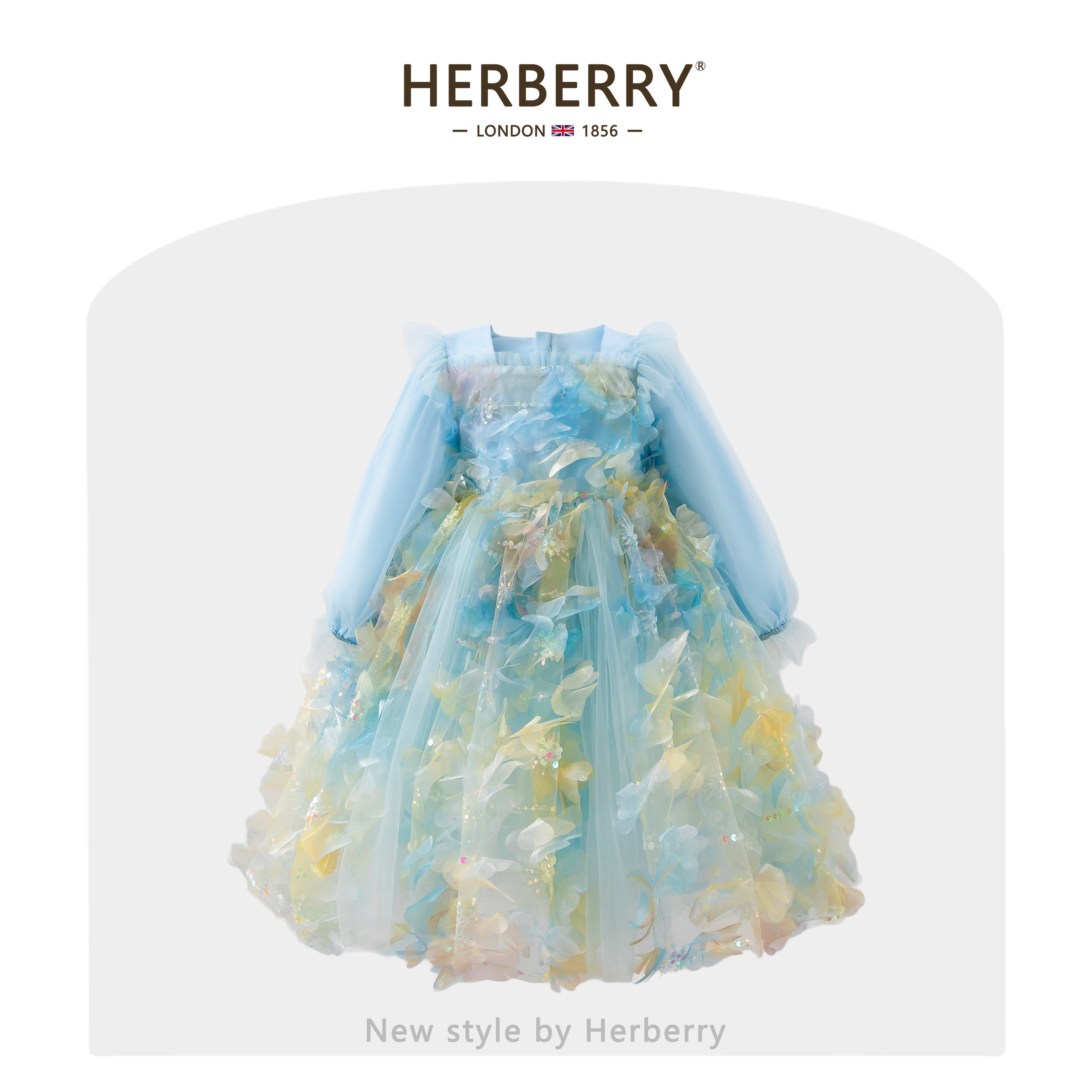 赫柏莉HERBERRY女童花仙连衣裙