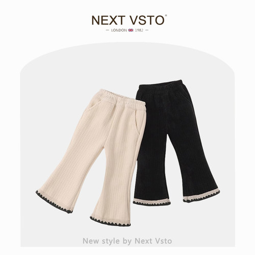 NEXTVSTO长裤其他加绒裤