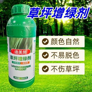草坪染色剂飘绿草衣增绿枯草变绿中宇速绿着色工程验收休眠期秒绿