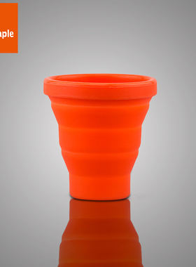 火枫新品FMP-319户外旅行便携硅胶伸缩折叠杯 伸缩迷你漱口杯