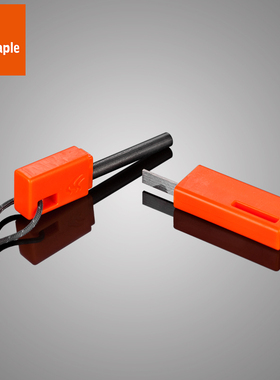 火枫FMP-709户外取火器打火石点火棒万用火柴 电鳗电子点火器