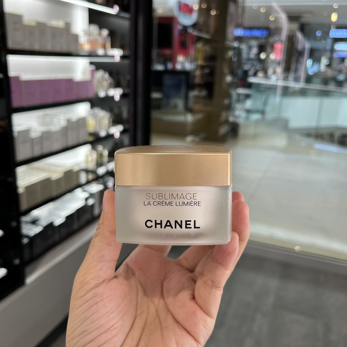 加拿大直邮 CHANEL香奈儿 奢华金砖面霜精萃密集焕白乳霜50g