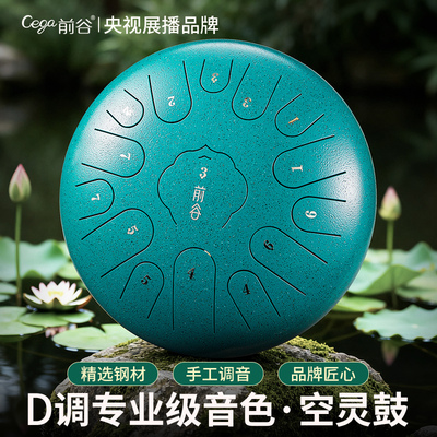 学校推荐D调专业级正品空灵鼓乐器13寸15音初学新手入门乐器