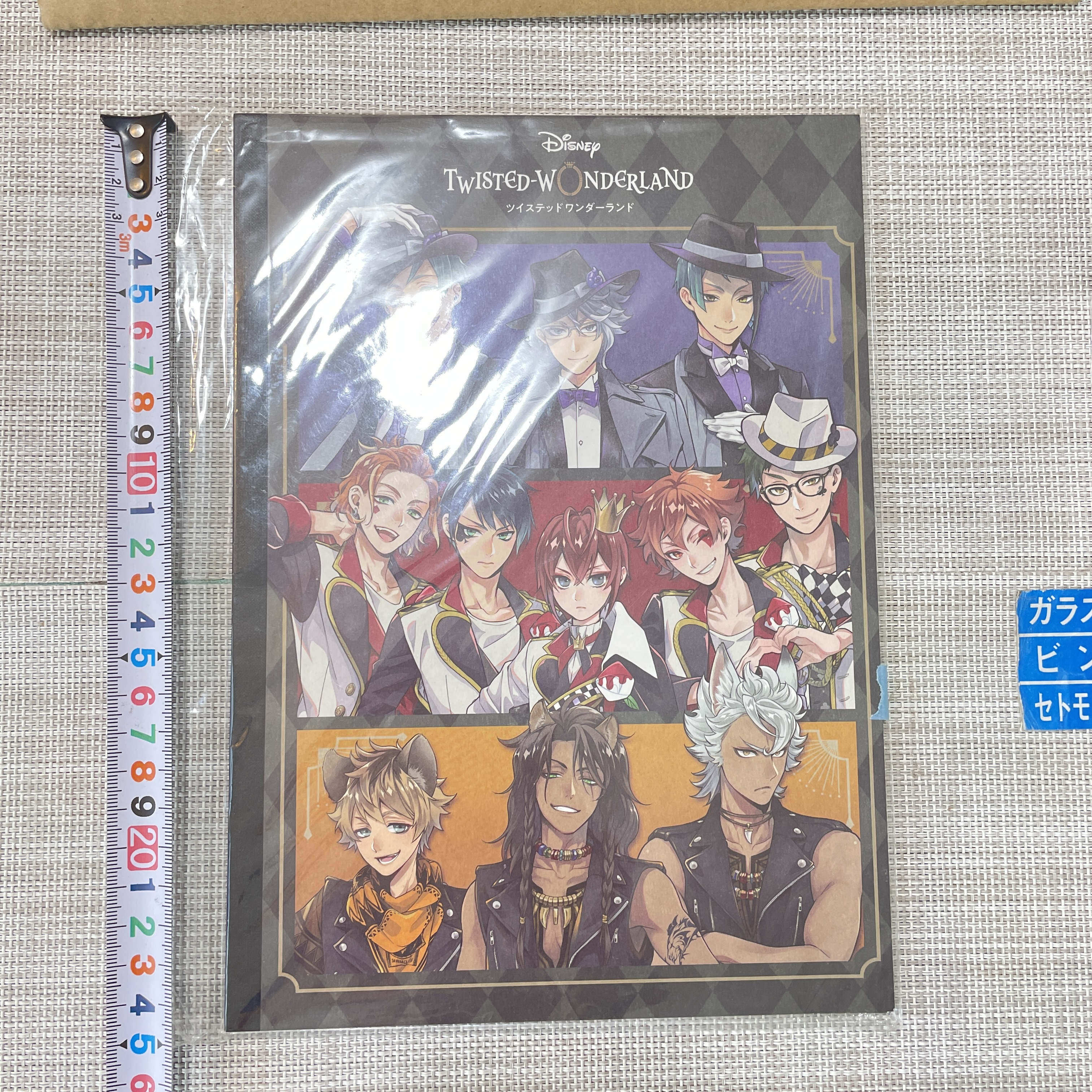 现货 扭曲仙境 笔记本 原装日本进口