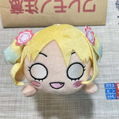 现货 lovelive莲之空女学院校服款SUO限定 大沢琉璃乃毛绒趴趴