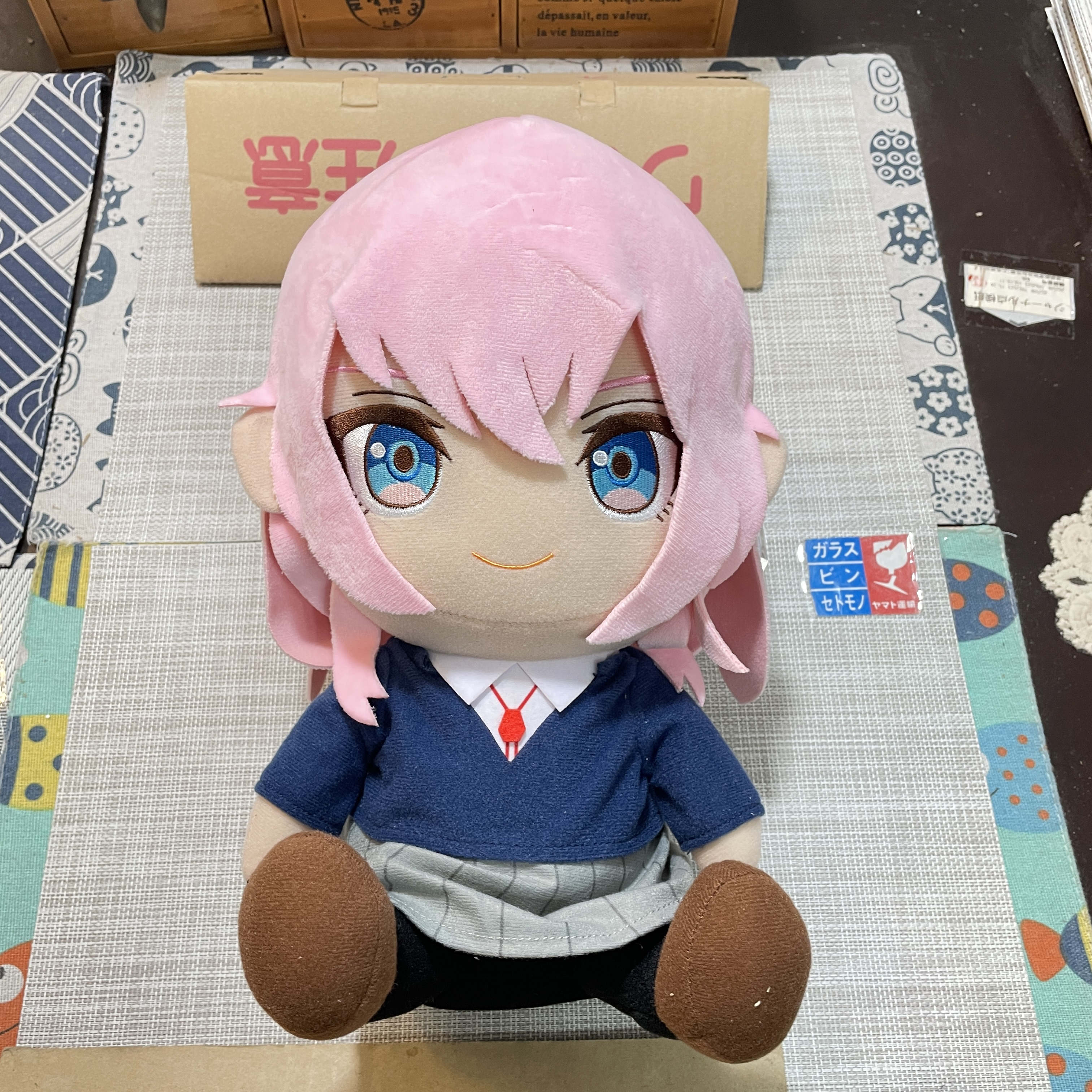 现货 式守同学不只可爱而已 式守 fufu 毛绒 玩偶 公仔