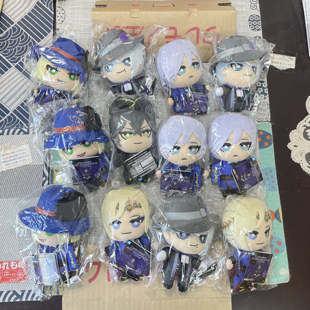 东京店正品 扭曲仙境BANDAI万代眼镜厂毛绒景品实验服公仔娃娃努努