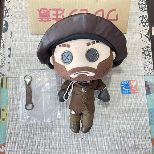 现货 日版 第五人格 Identity V  魔术师 正版 毛绒公仔 中古品