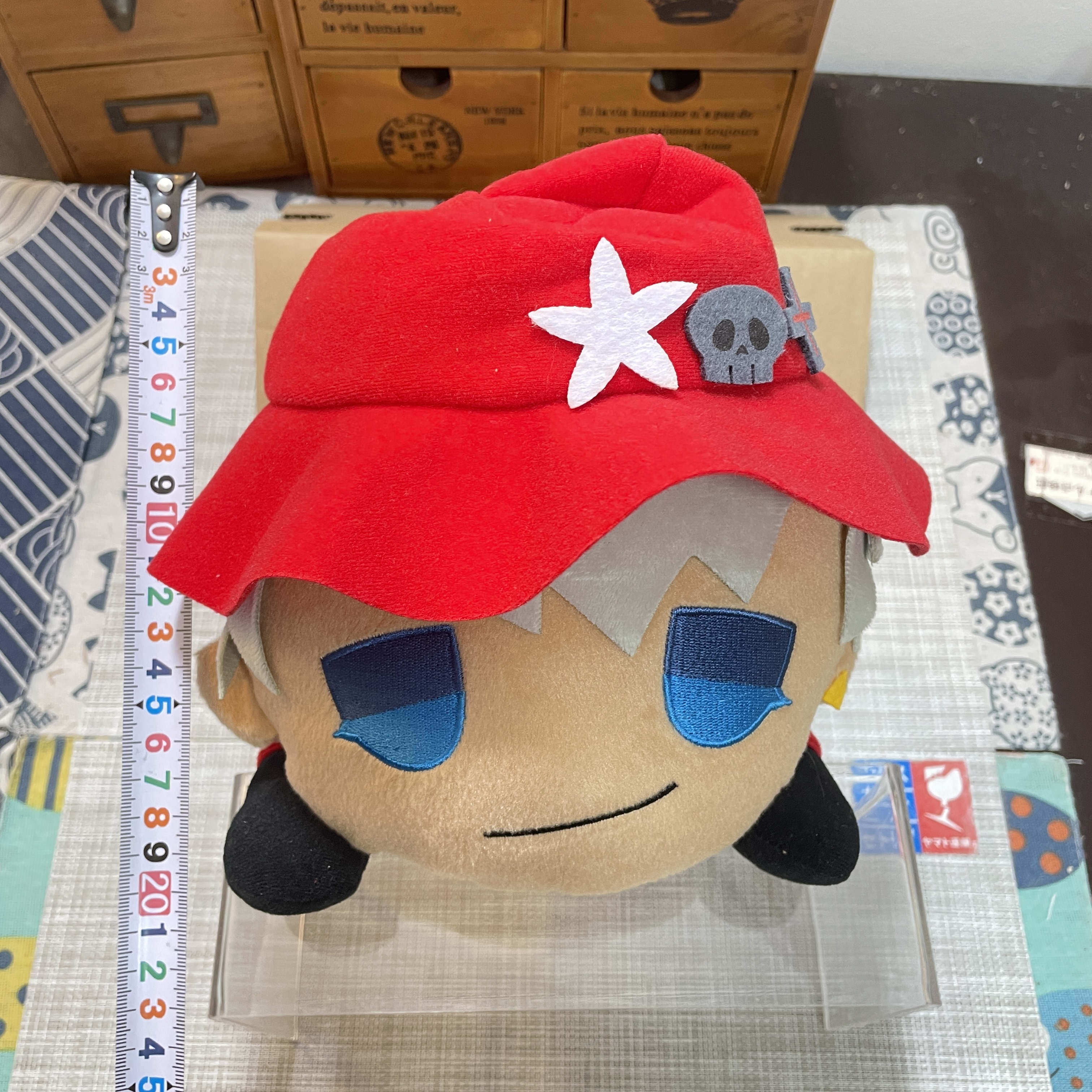 现货 日本进口 正版 吸血鬼马上死 乔恩 毛绒玩具