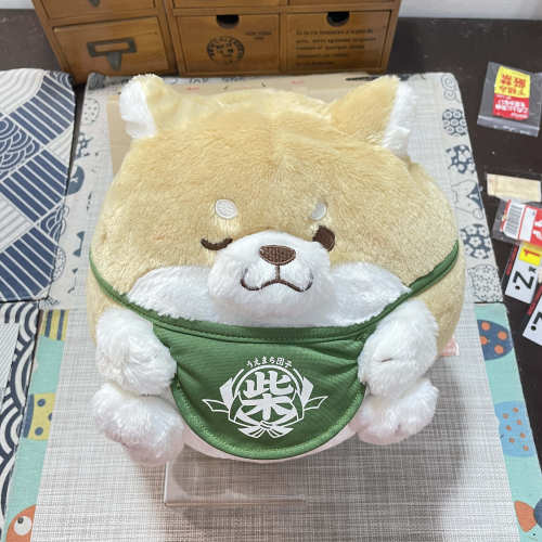 现货 SK Japan 忠犬麻薯柴犬  きなこ（黄豆粉 / Kinako）