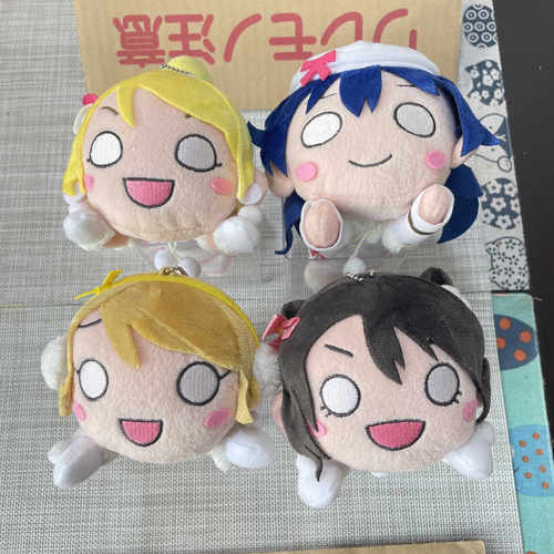 官谷日购正版 lovelive 缪斯 Snow halation 毛绒玩具约18cm