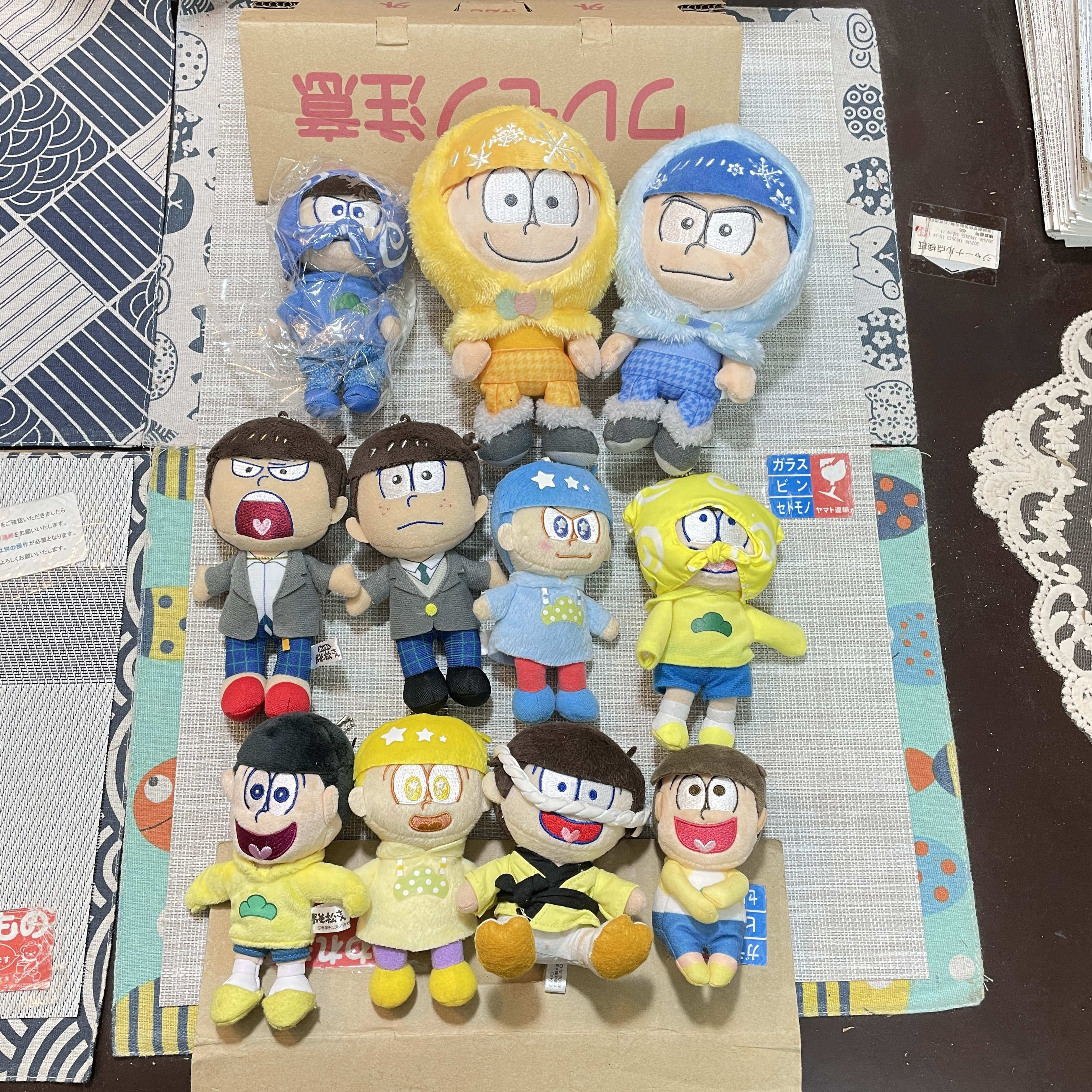 阿松 国现 毛绒玩具 玩偶 日购官谷 正品