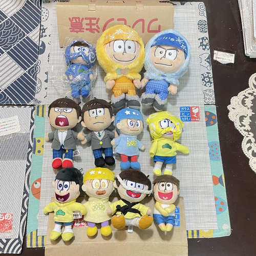 阿松 国现 毛绒玩具 玩偶 日购官谷 正品