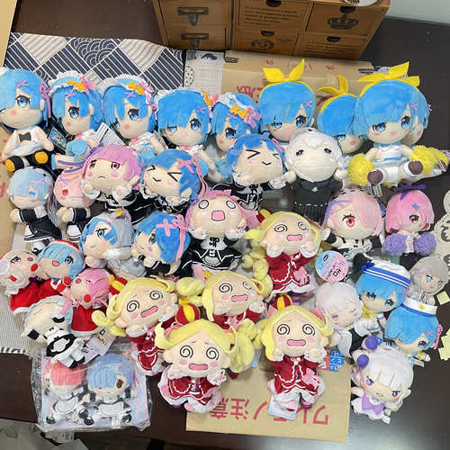 现货 从零开始 Re:Zero Re0 蕾姆 毛绒玩具 日本正版 混合