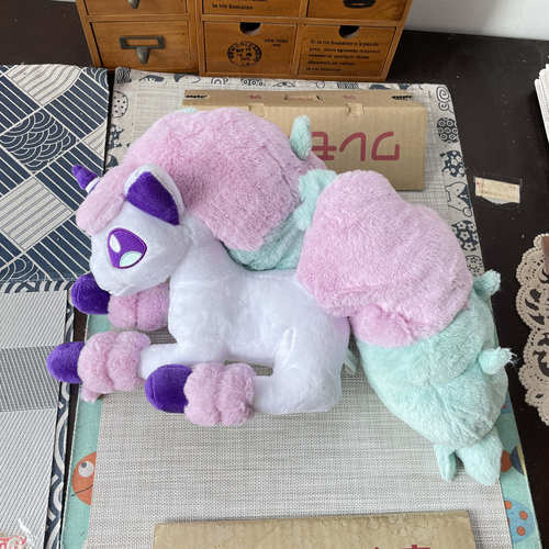 现货 伽勒尔小火马 Pokémon Dramatic Collection B赏毛绒玩具