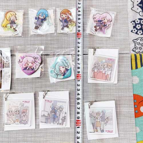官谷日购正版 lovelive liella 星团 豆豆眼 抽赏 立排 吧唧
