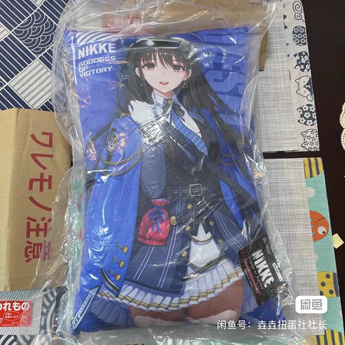 现货 胜利女神 妮姬 抱枕 原袋全新  NIKKE Diesel Visual