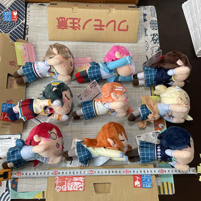 现货 正品 lovelive 虹团 夏制服 公仔 玩偶 毛绒玩具 约18cm