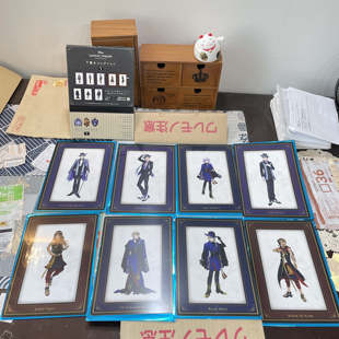 下敷きコレクションVol.3 第三卷垫板收藏品 现货 扭曲仙境