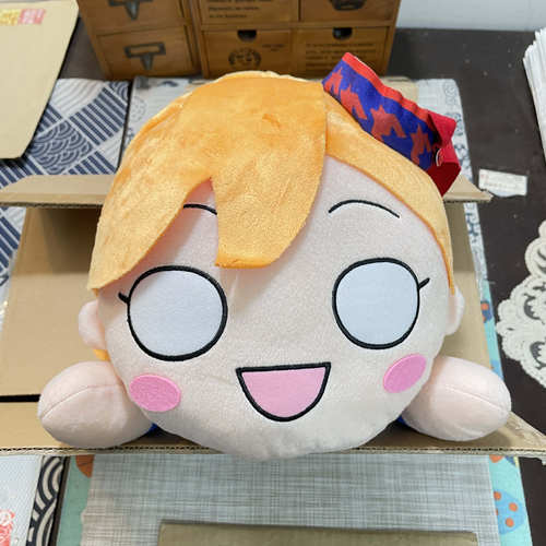 现货 lovelive 星团liella 涩谷香音 趴趴公仔玩偶毛绒玩具约40cm
