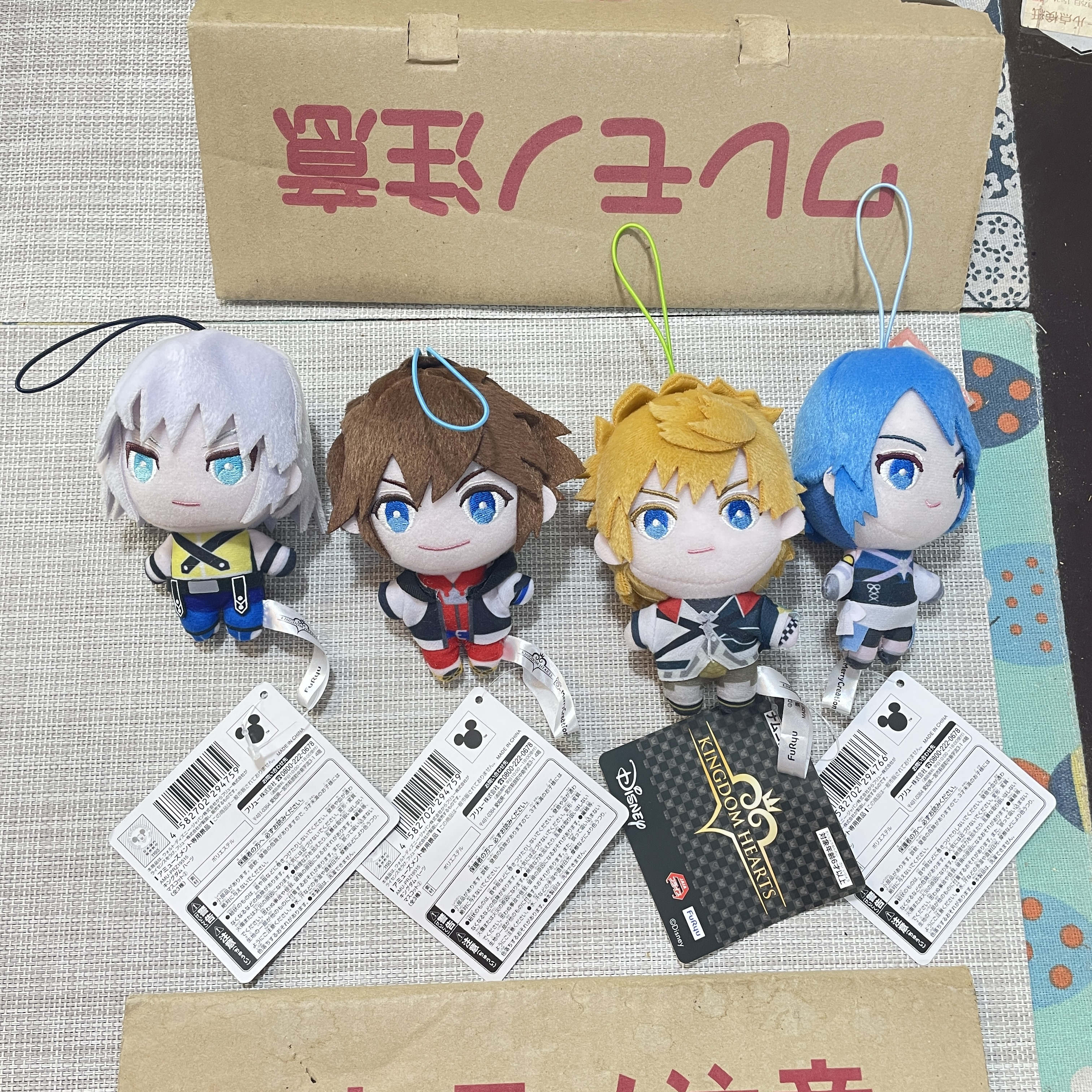 现货  Kingdom Hearts  FuRyu 王国之心 迪士尼 毛绒玩具