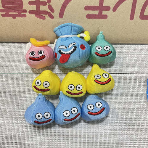 现货 日本 正品  勇者斗恶龙DQ  史莱姆 超小号玩偶 公仔 约3-5cm