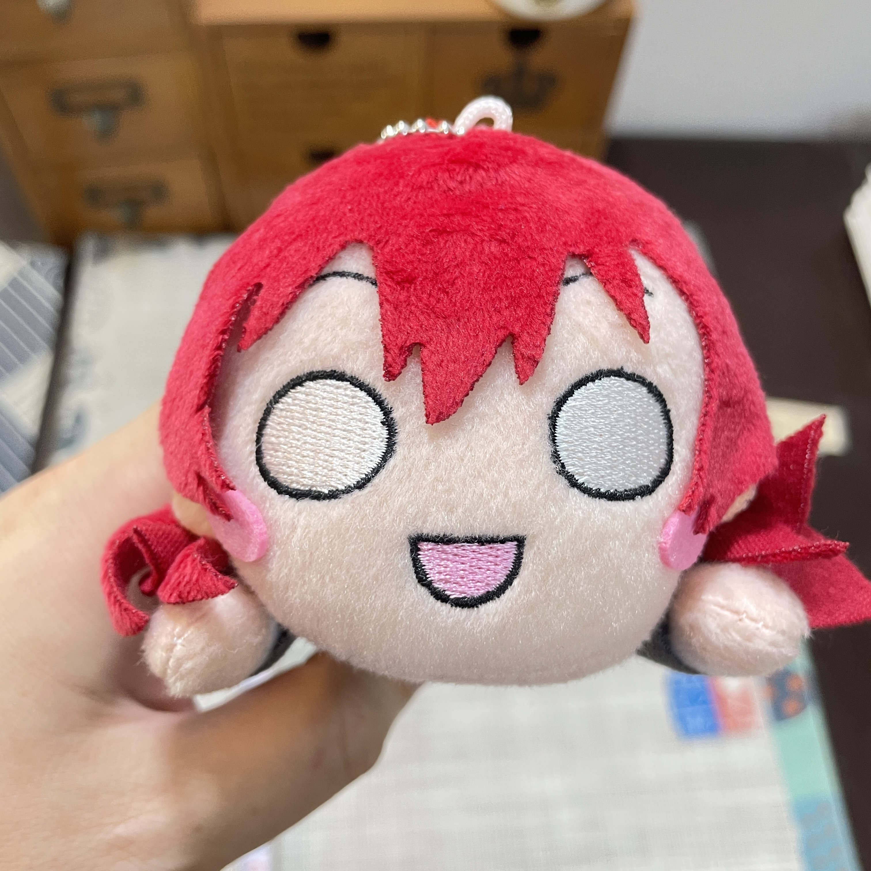 官谷日购正版 lovelive 虹团 冬制服 公仔 玩偶 毛绒玩具 约12cm