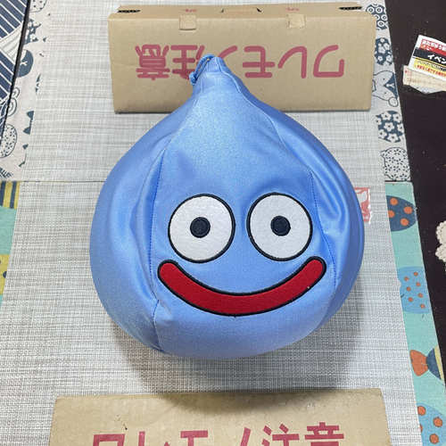 现货 日本正品  勇者斗恶龙DQ 2004制 史莱姆 超大玩偶 公仔