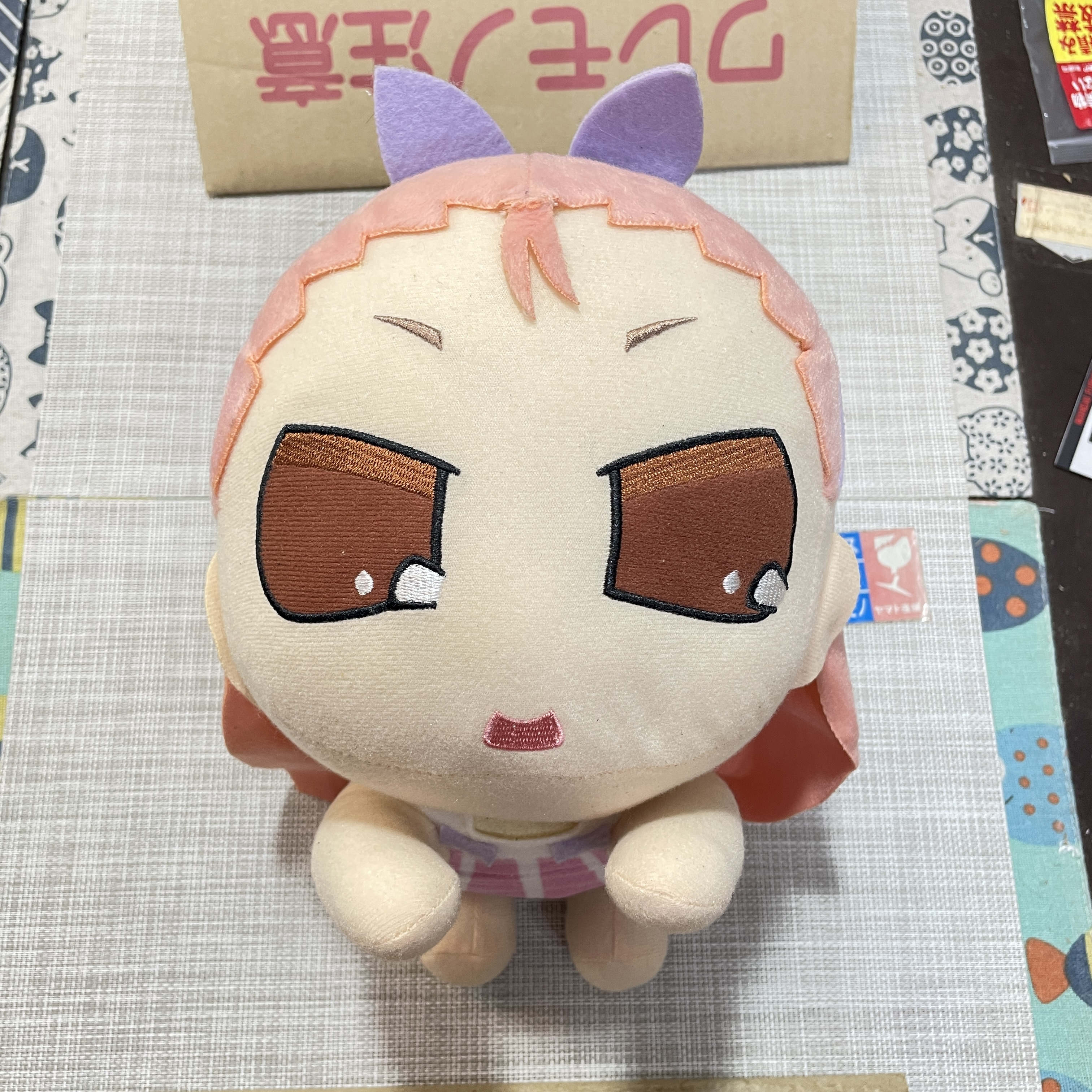 现货 偶像大师 ぷちます!（小偶像）いお（小伊织）毛绒公仔